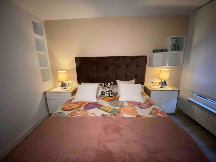 Apartamento A 100Metros De La Playa De San Lorenzo Gijon Bagian luar foto